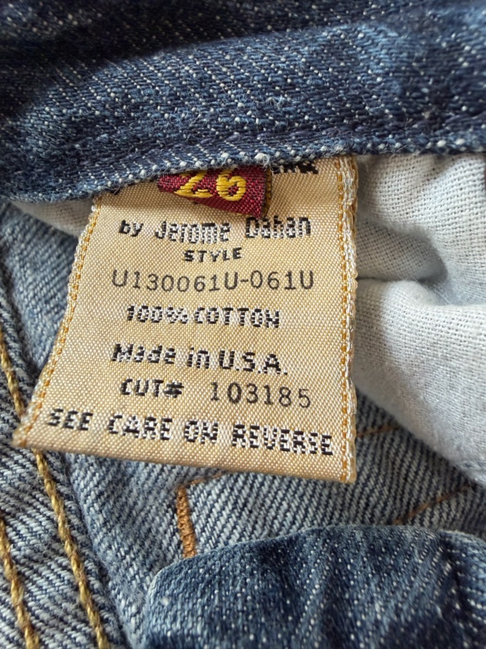 7 For All Mankind Vintage "A" Pocket
Bootcut Jeans - Made in USA - Sz 26 - Picture 12 of 15